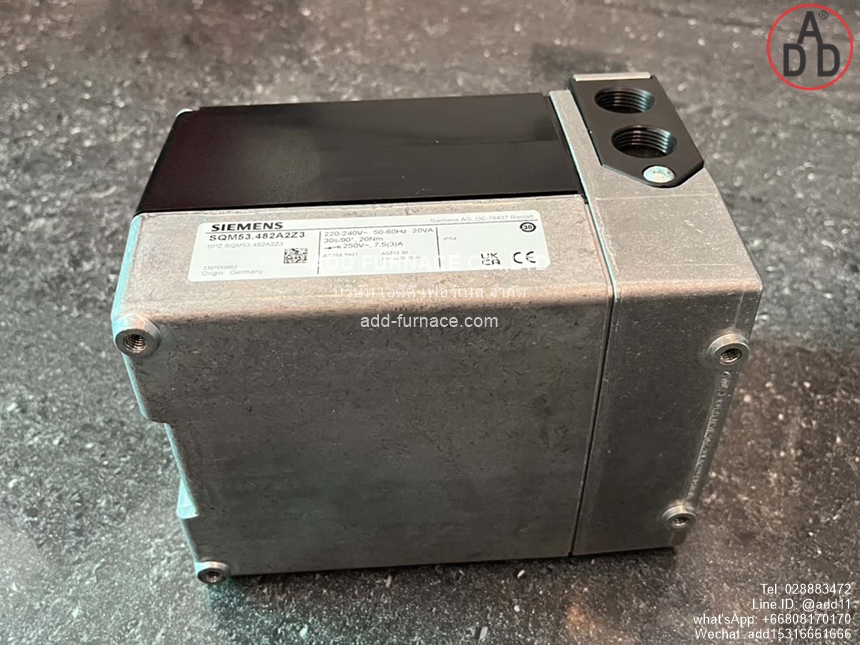 Siemens SQM53.482A2Z3(17)